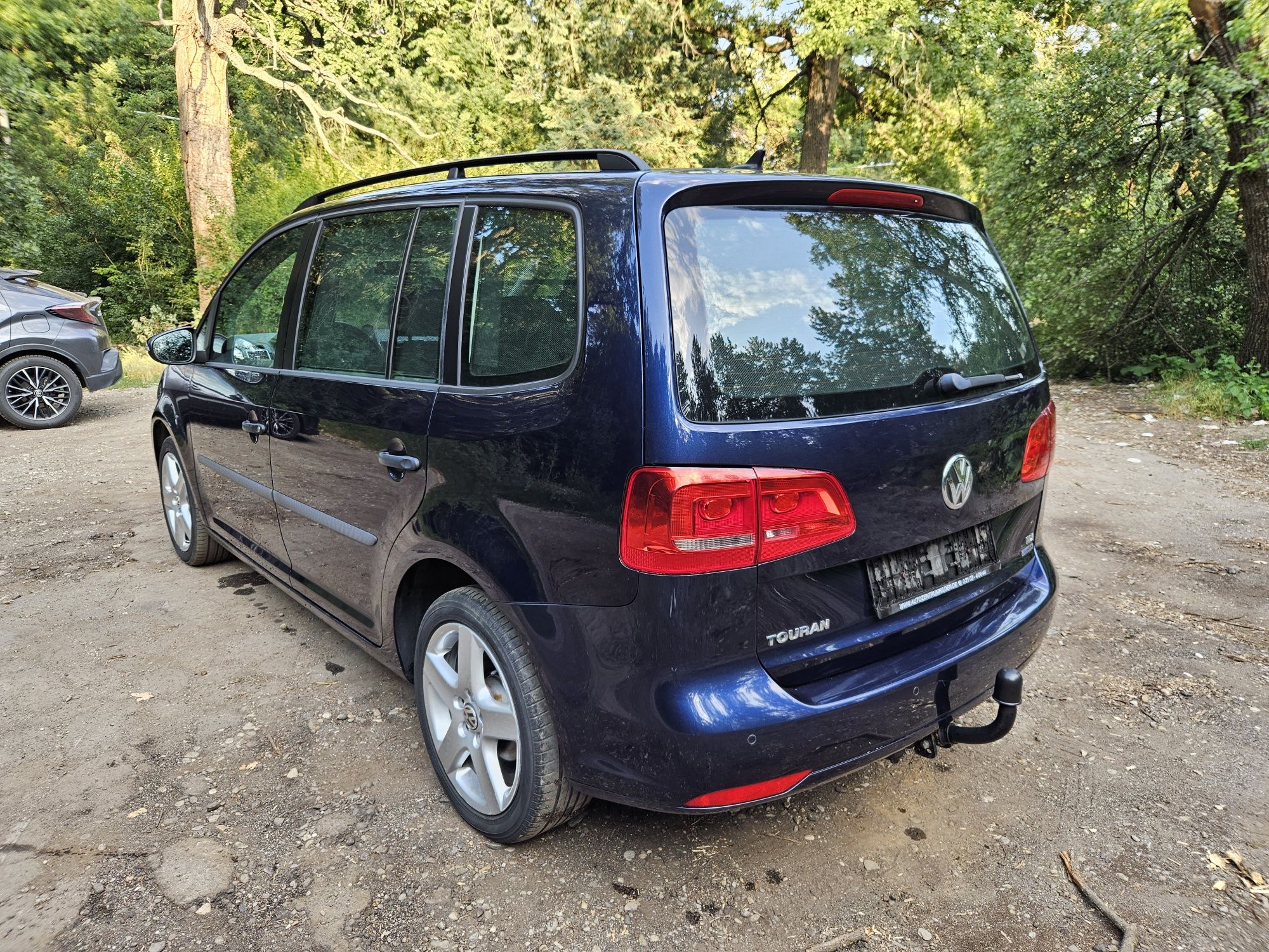Volkswagen Touran TDI, 6 trepte, Euro 5