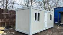 Container birou containere vitrina santier vestiar paza