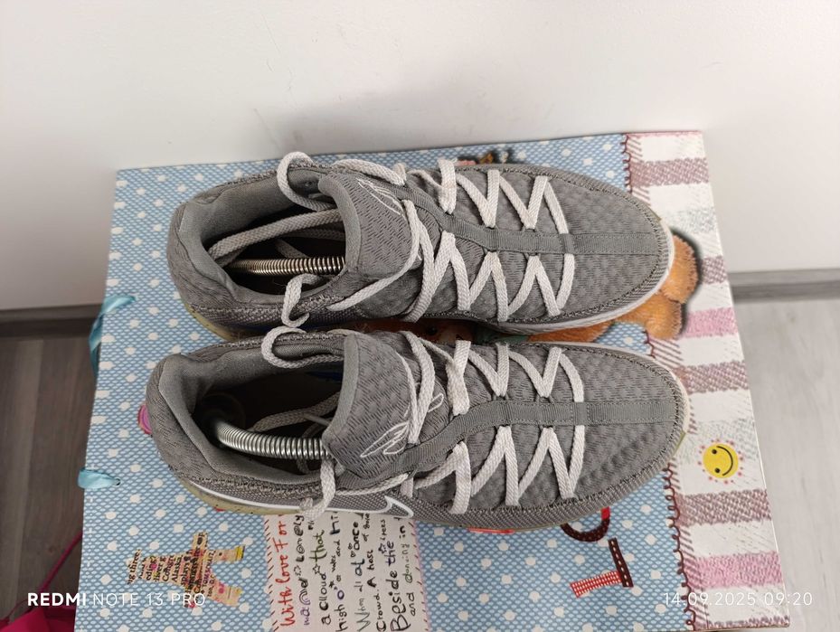 ''Nike Lebron XVII Low''оригинални маратонки 44 номер