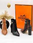 Ghete dama piele eco