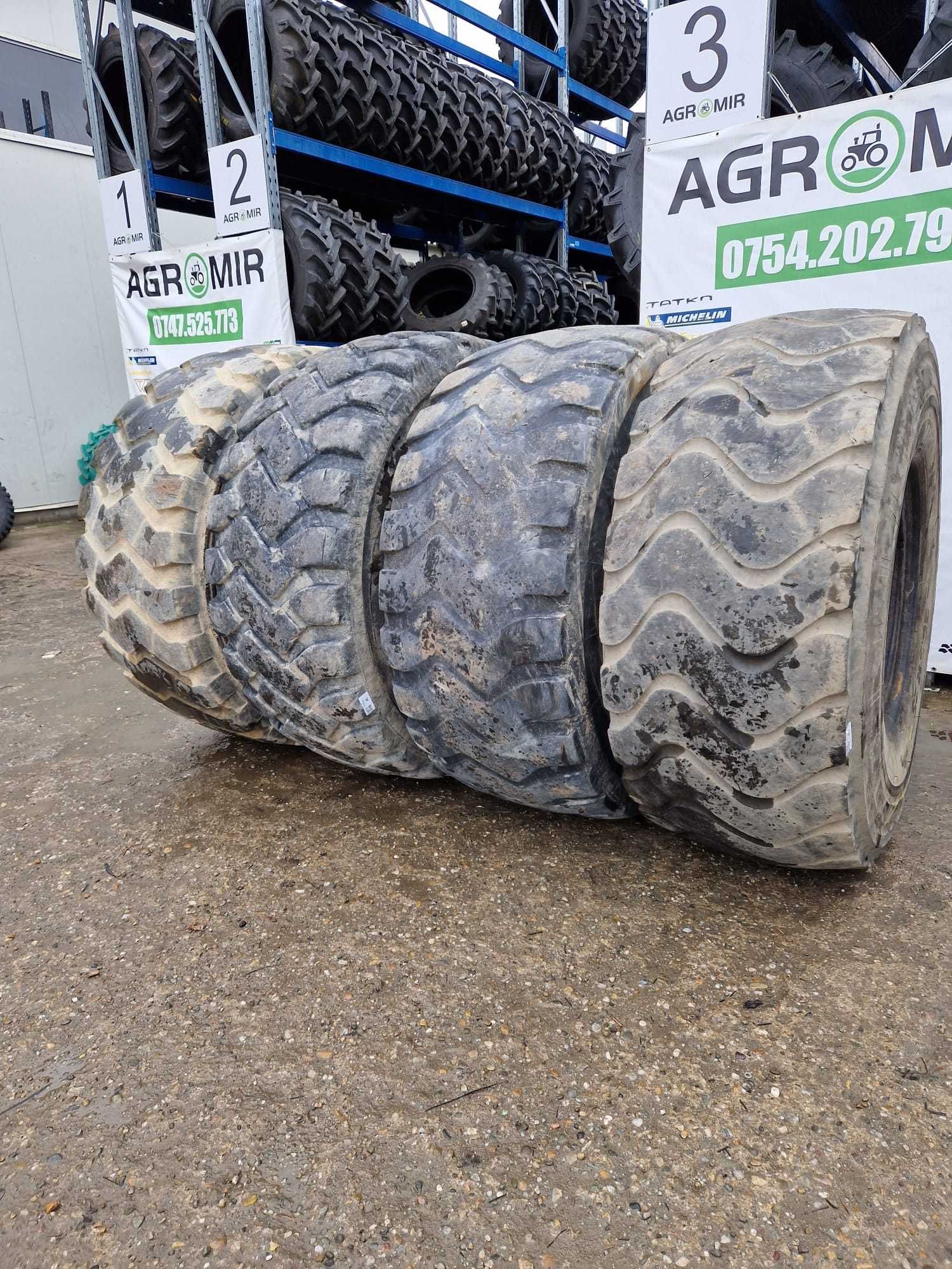 Cauciucuri Westlake/Michelin 26.5R25 pentru McCormick și Zetor.