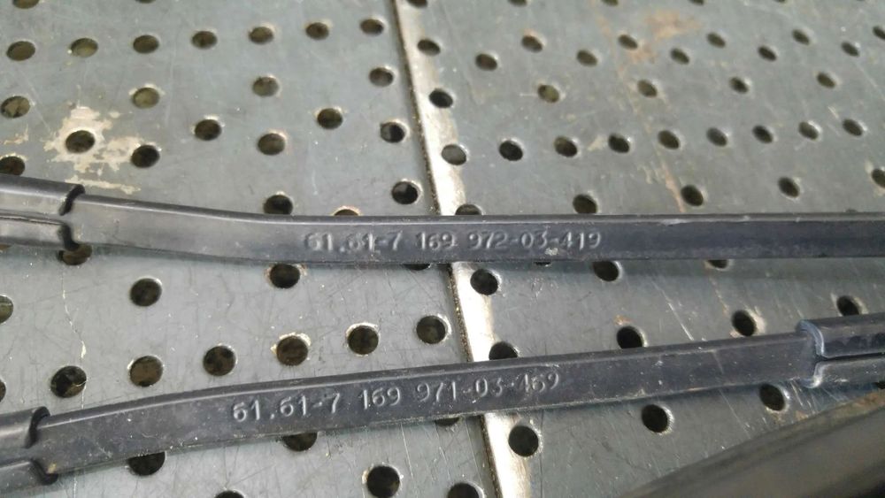 Set brate stergator bmw seria 1 e81 e87 6161716997203419 6161716997103469