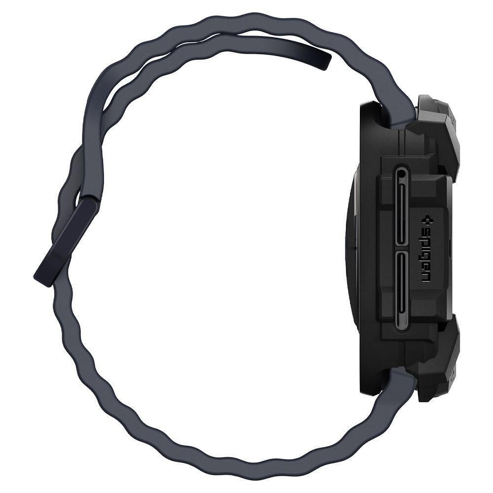 Кейс spigen rugged armor за samsung galaxy watch ultra (47 мм) - матов