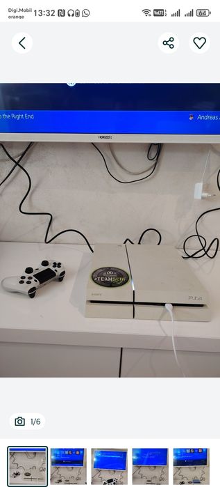 Consola PS4 Sony Original