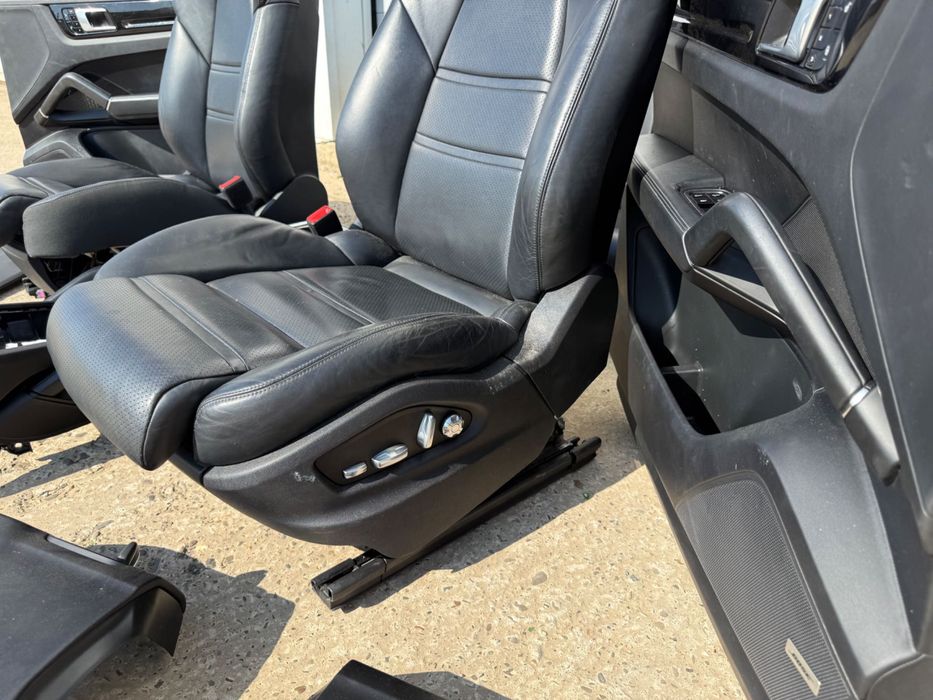 Interior complet Porsche Cayenne 9y racire incalzire fata spate