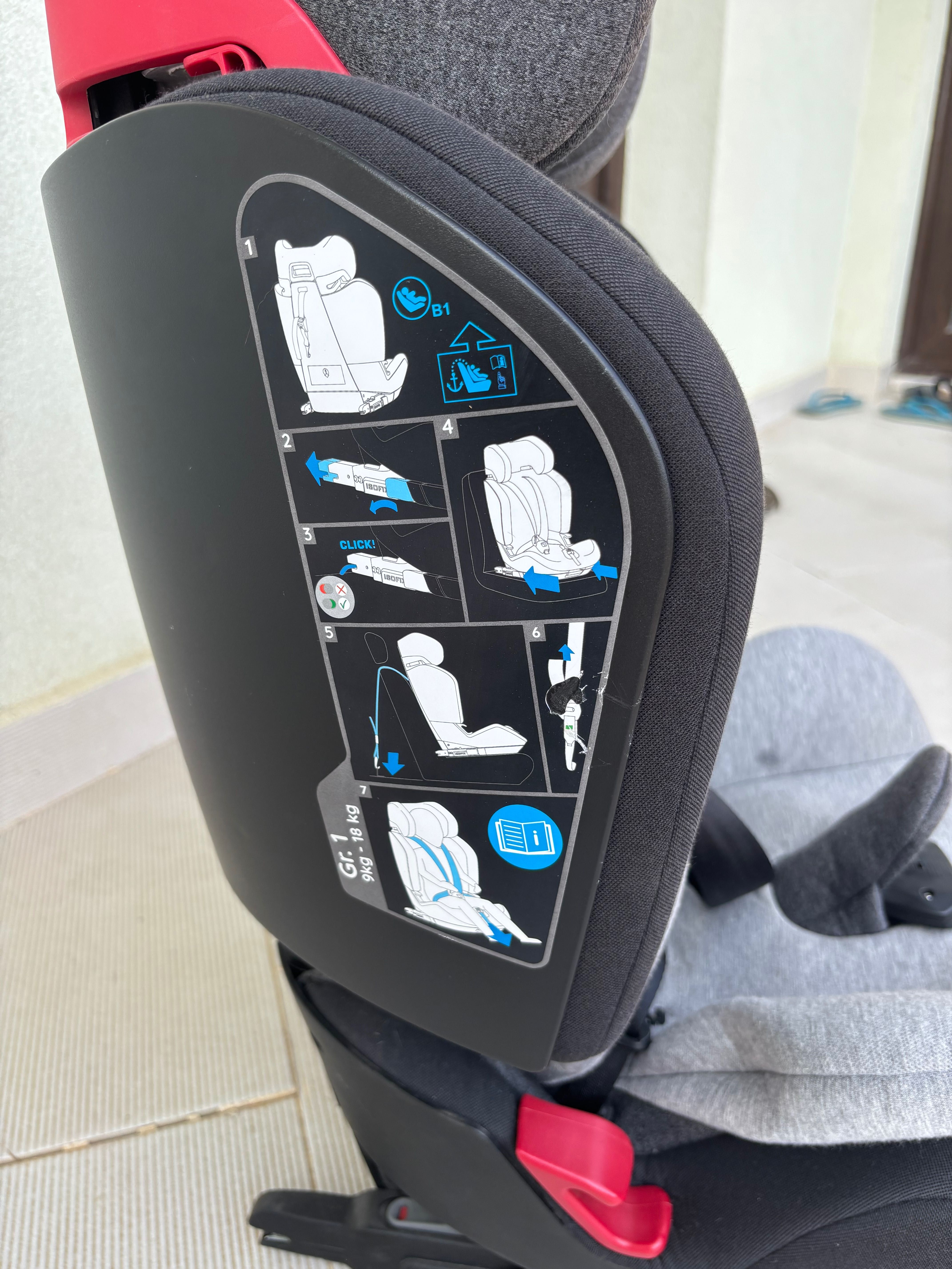 Scaun auto pt copil