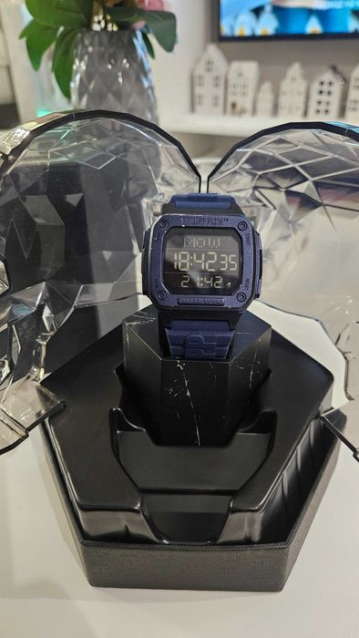 Philipp Plein Digital Wristwatch Hyper $hock Blue