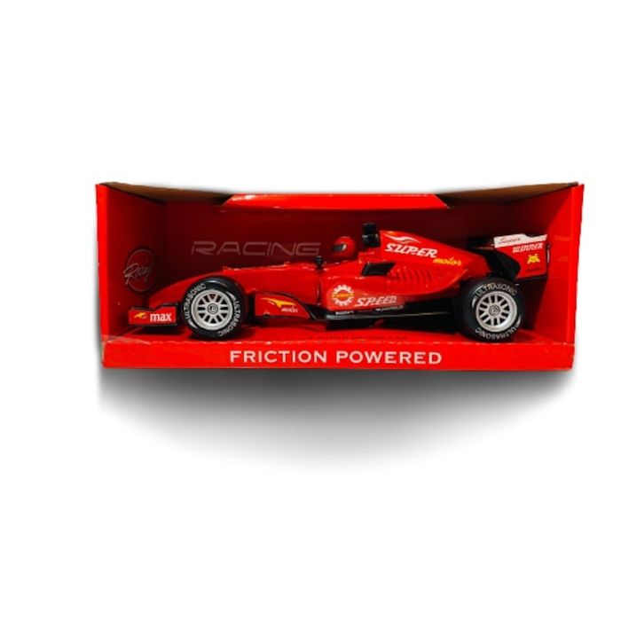 Състезателна кола с пилот, Формула 1