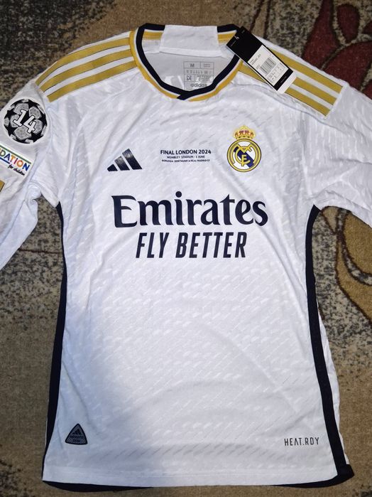 Фланелка Real Madrid Carvajal #2, Final London 2024, размер М