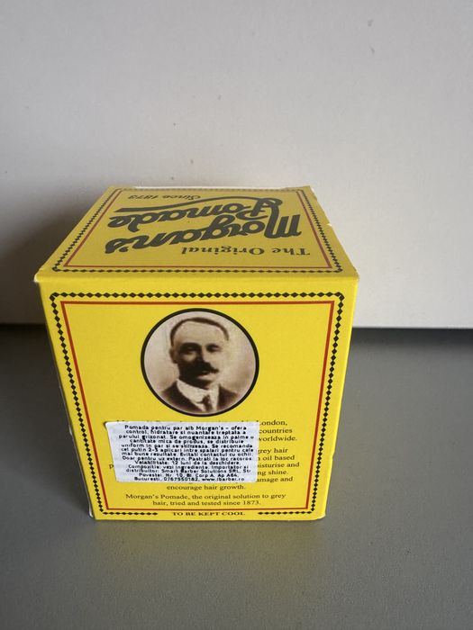 Morgan's Pomade-Produs Natural pentru Întunecarea Părului Cărunt-200ml