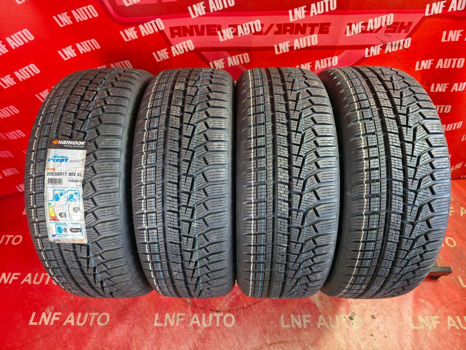 Anvelope IARNA - 205/55/17 - HANKOOK AO - NOI DOT 2019 !