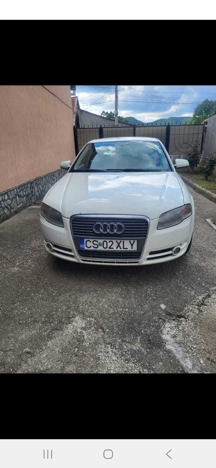 Vând Audi A4 an 2006 140cp climatronic
