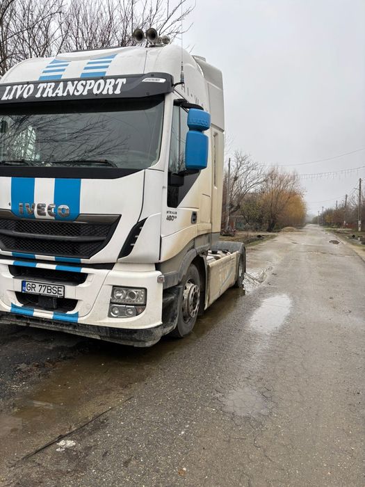 Iveco Stralis Euro 6 2015