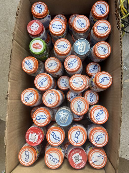 Банки агушы, 65 штук за 3500 тг Шымкент