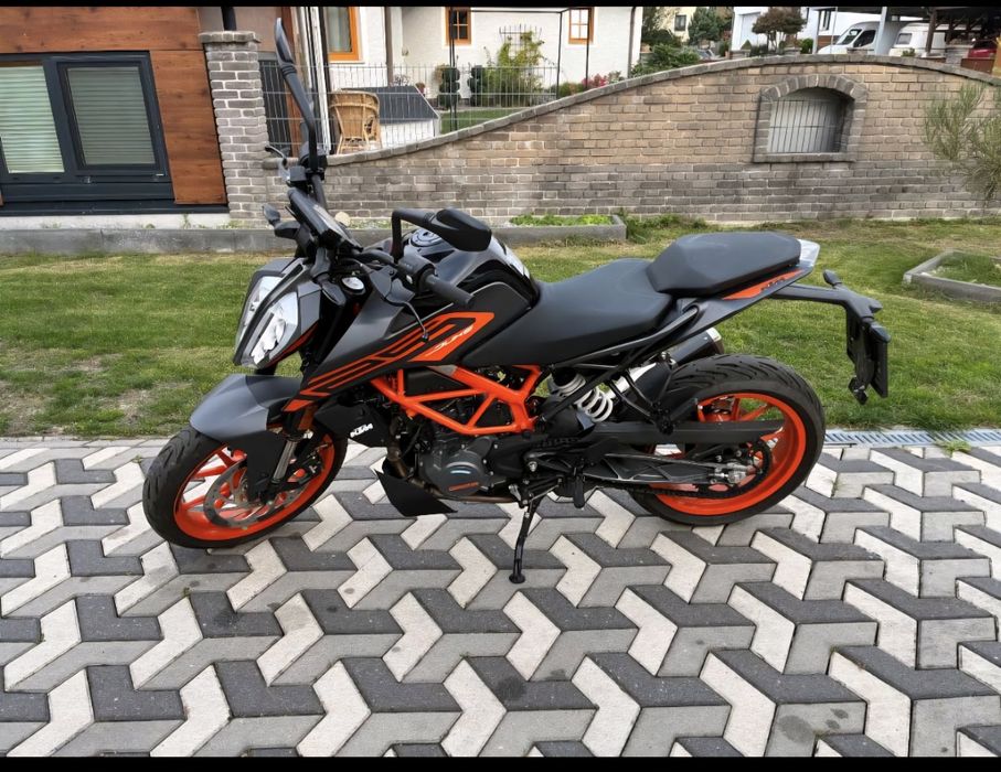 Ktm duke 125cc 2021