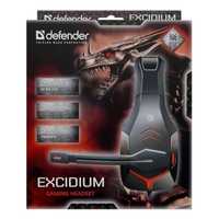 Игровые наушники Defender excidium микрафон