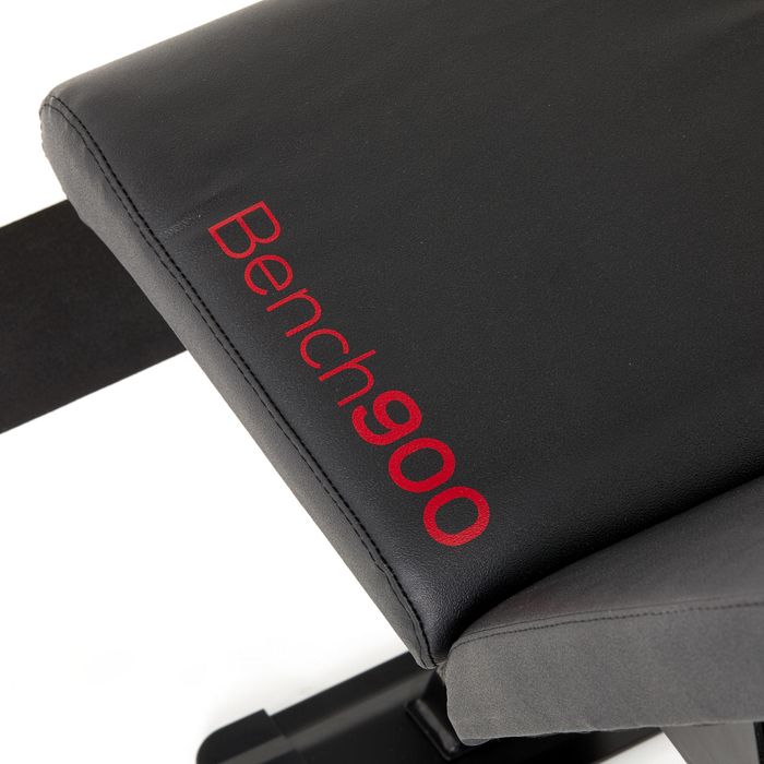 Bancă Bodybuilding 900 cu - produs resigilat - (SecondHand) Decathlon