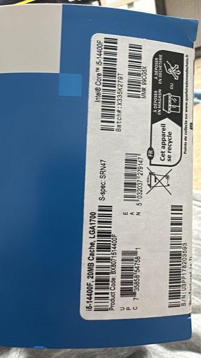 Procesor intel core I5 14400F