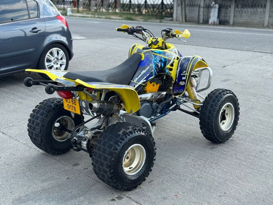 Atv Suzuki ltz 400 ak47 înmatriculat
