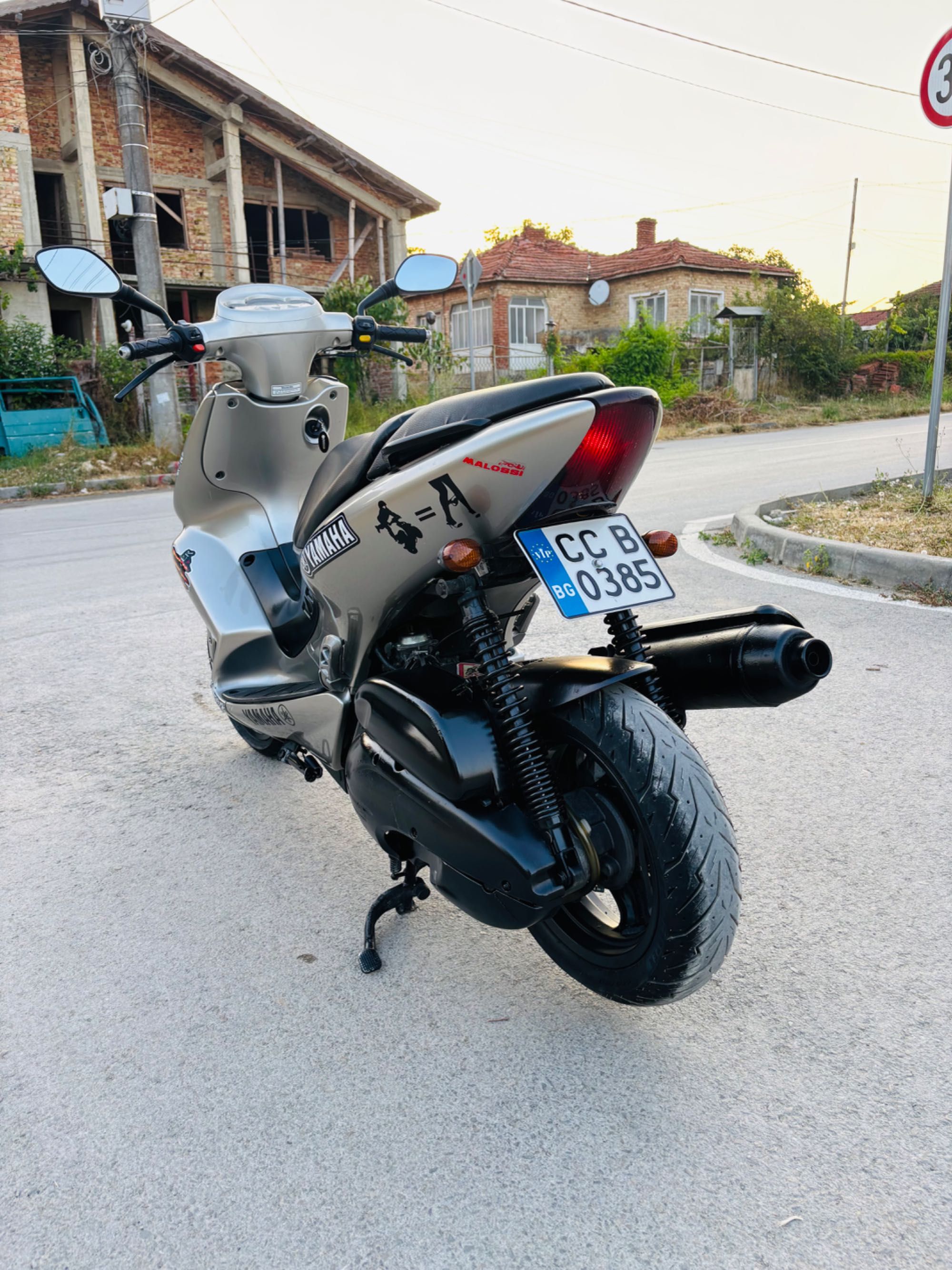Yamaha Maxster 125КУБ ТОП