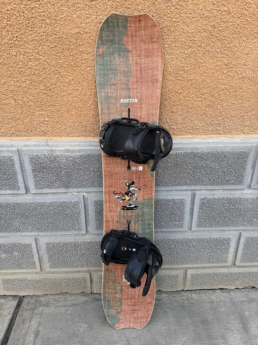 placa snowboard burton trick ponny L154cm