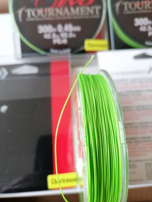 Fir textil Daiwa Tournament 8 Braid Evo