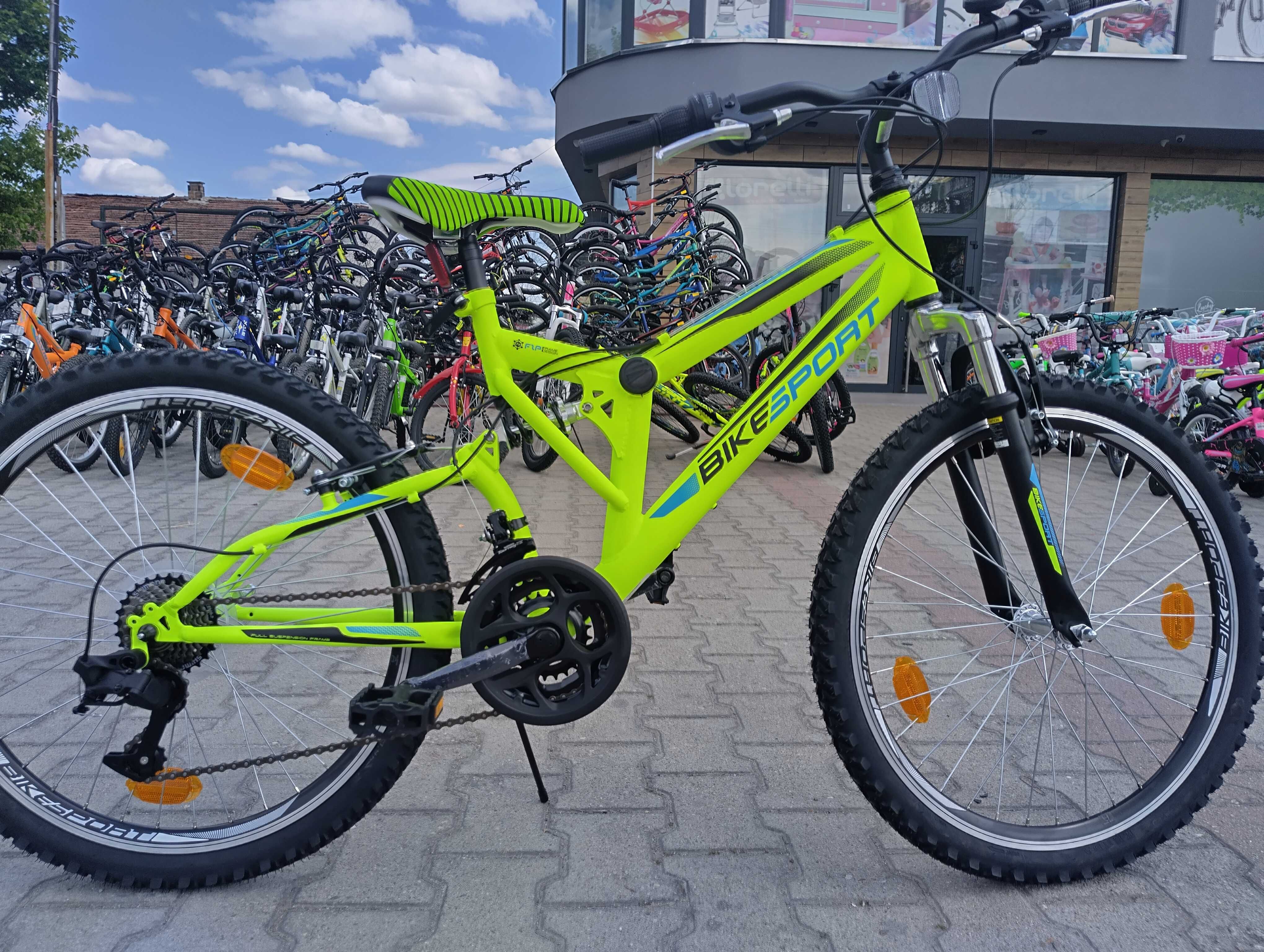 SPRINT Колело 24" Bike Sport Paralax