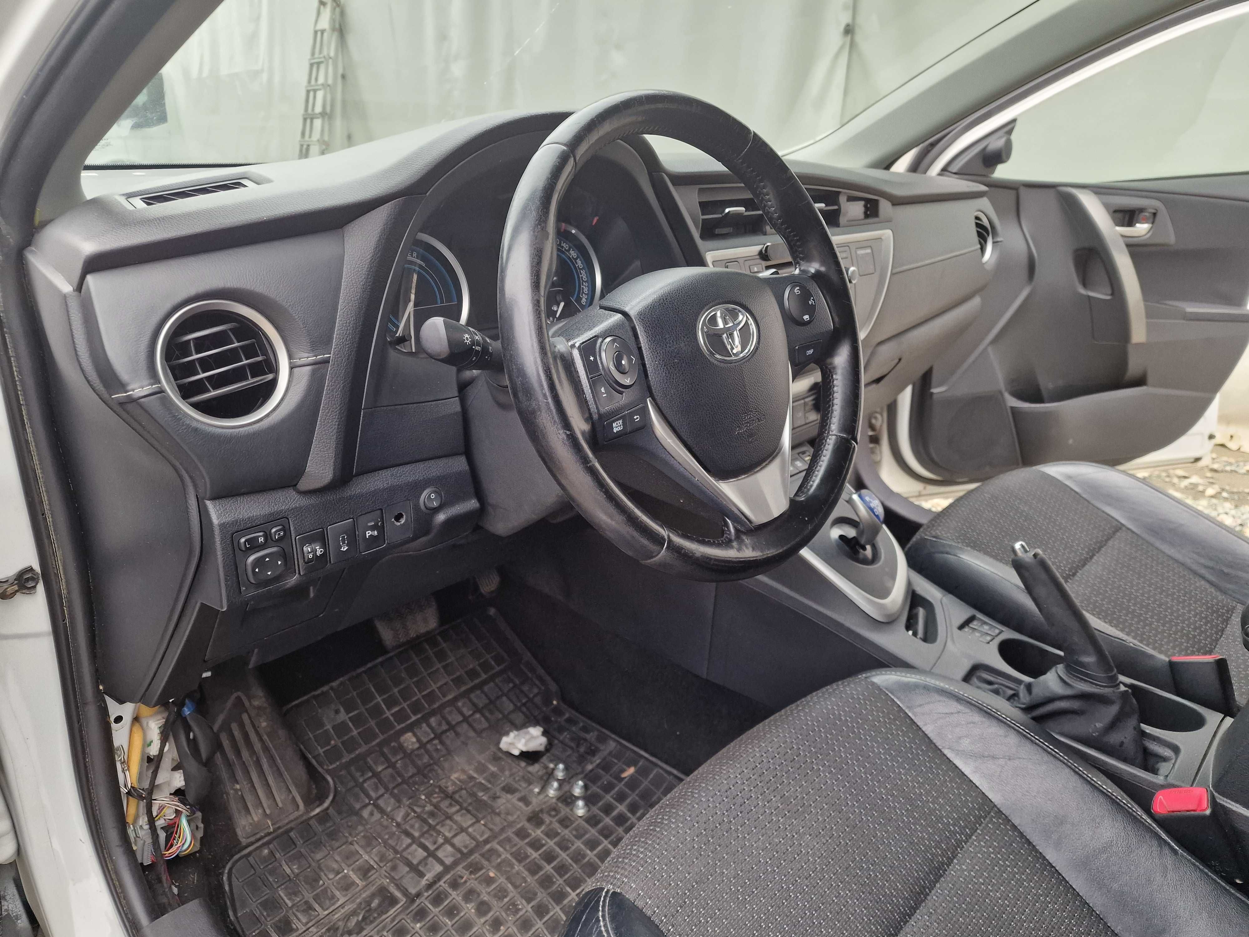 Kit airbag Toyota Auris plansa bord airbag sofer airbag pasager genunc