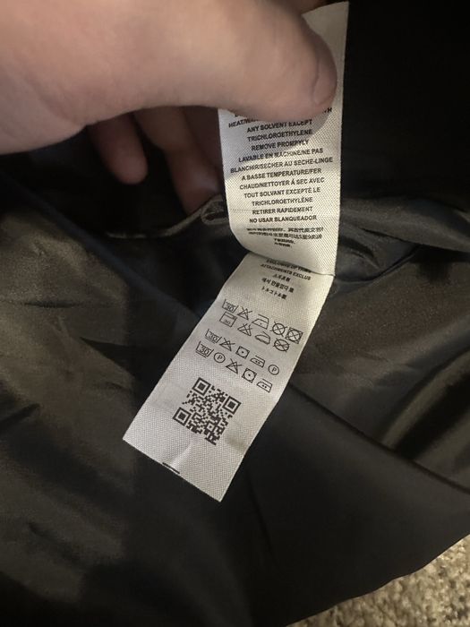 Burberry geaca neagra puffer de iarna marime S