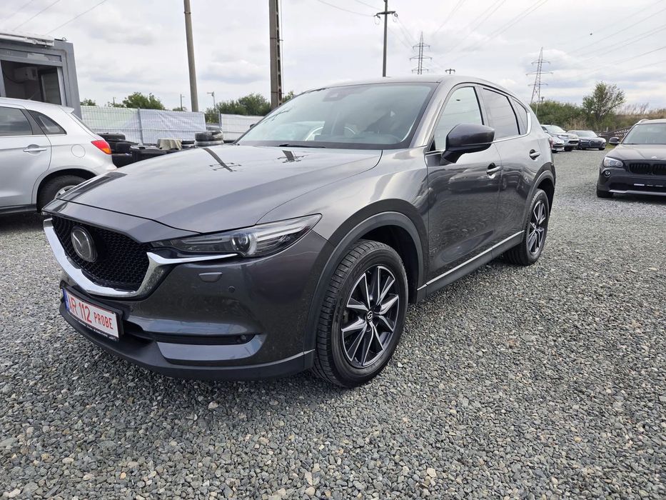 Mazda CX-5 2.2 Diesel 175 Cp 2017 Automata 4x4 Rate sau Cash