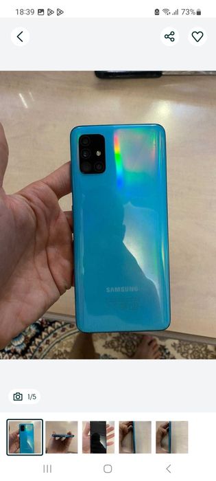 Samsung A51 64GB Sotiladi