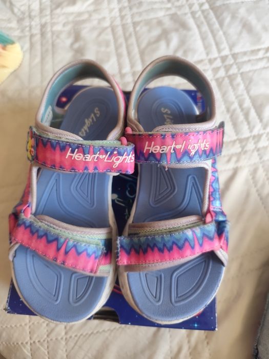 Сандали за момиче Skechers