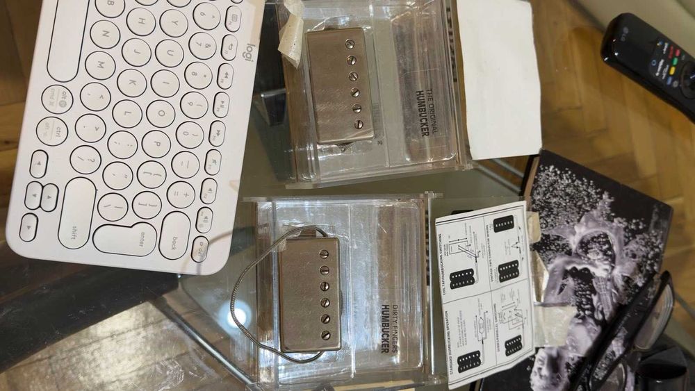 Gibson bucksbuker pro pickups