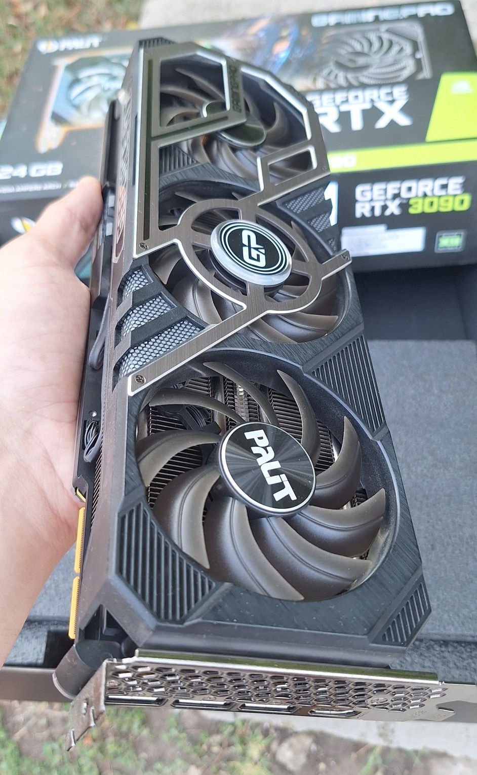 Nvidia Palit RTX 3090