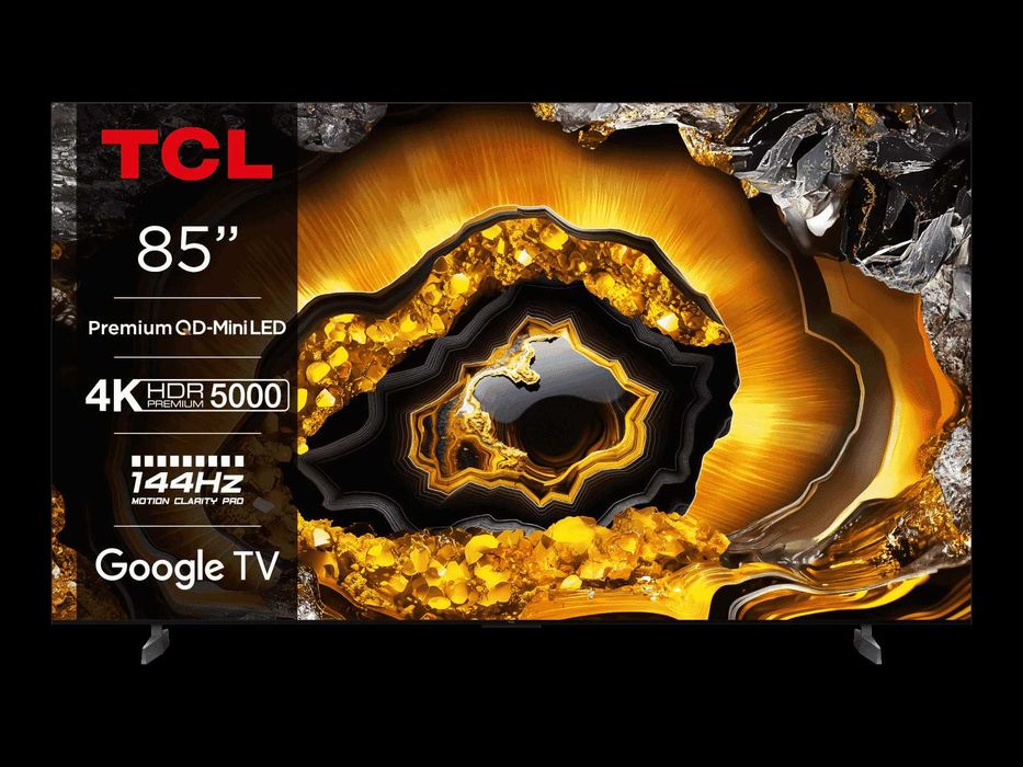 Smart tv 4kMini-LED TCL 85X955,214 cm144Hz 5000 Niti  Gr. 2ani