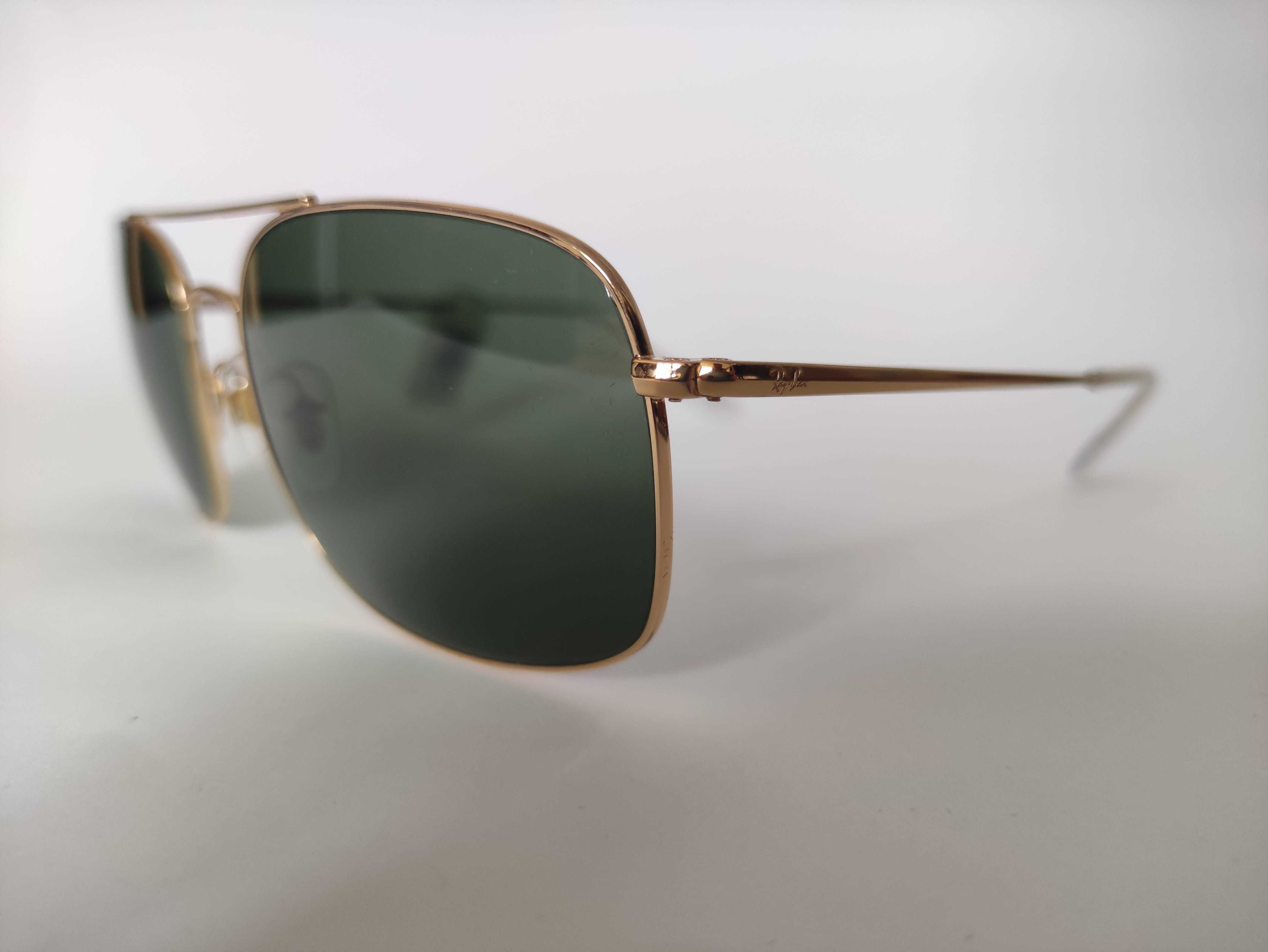 Ray-Ban RB3611 Gold слънчеви очила 100% оригинални 154$