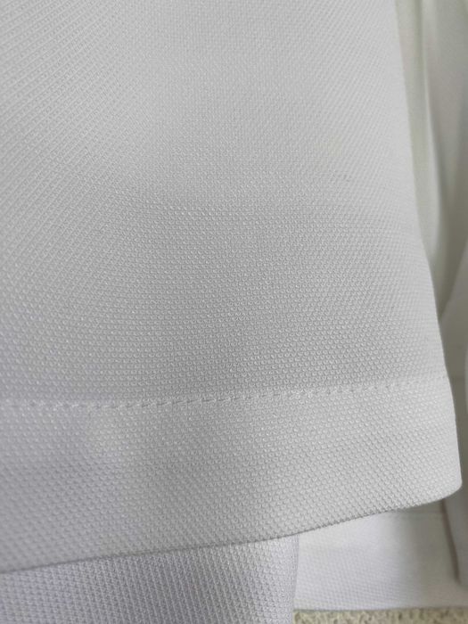 Pantaloni scurti albi, S/36, bumbac, nou