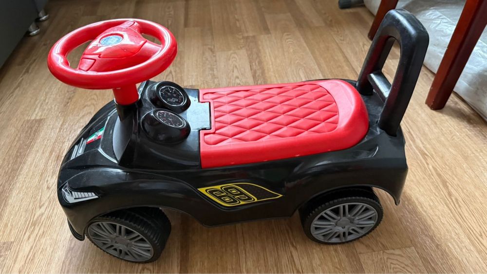 Толакар черный/красный