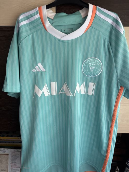 Tricou cu Inter Miami thrid kit 24/25 cu Messi