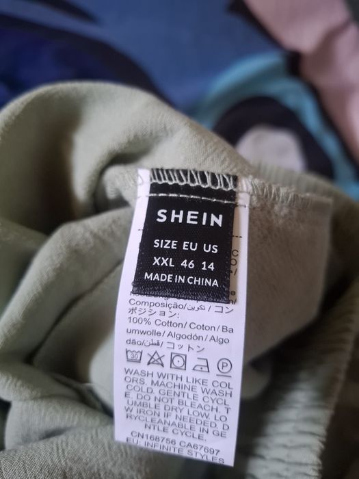 Pantaloni de vara din bumbac