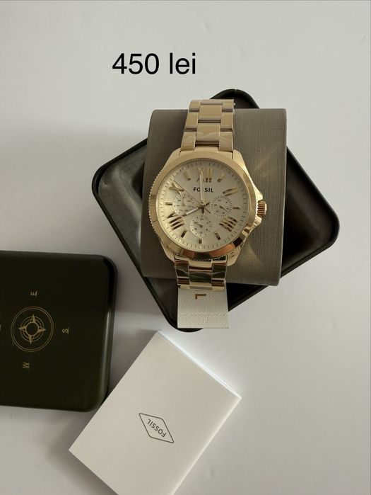 Ceasuri  Fossil dama noi,originale