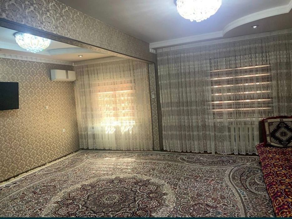 ИПОТЕКА! Не торец .4-х комн Кв. 92м². 2×6- балкон. Куйлюк-6.
