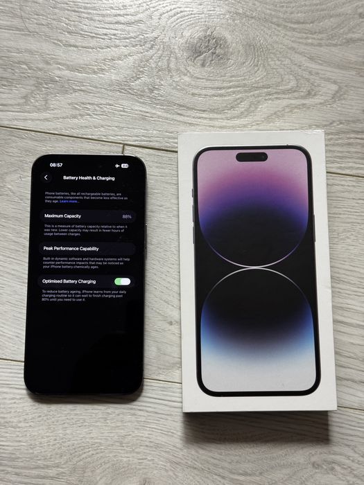 Iphone 14 pro max Purple