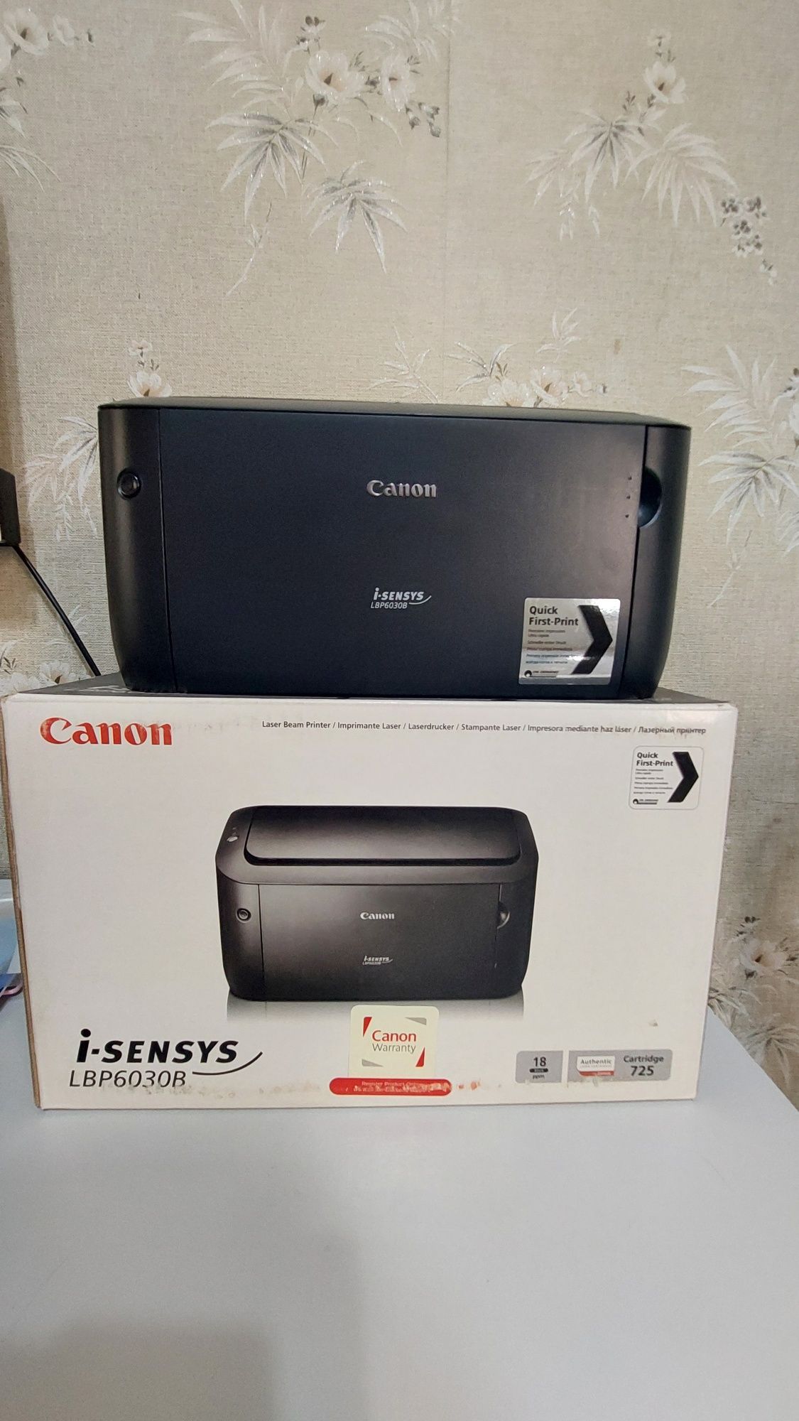 Printer canon i-senys LBP6030B
