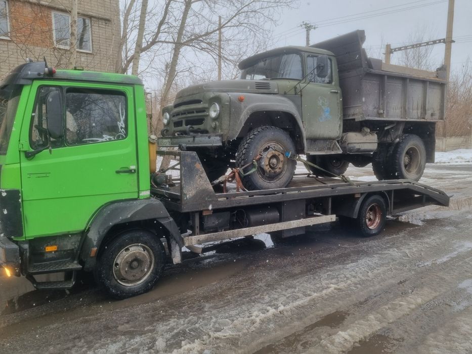 Грузовой эвакуатора