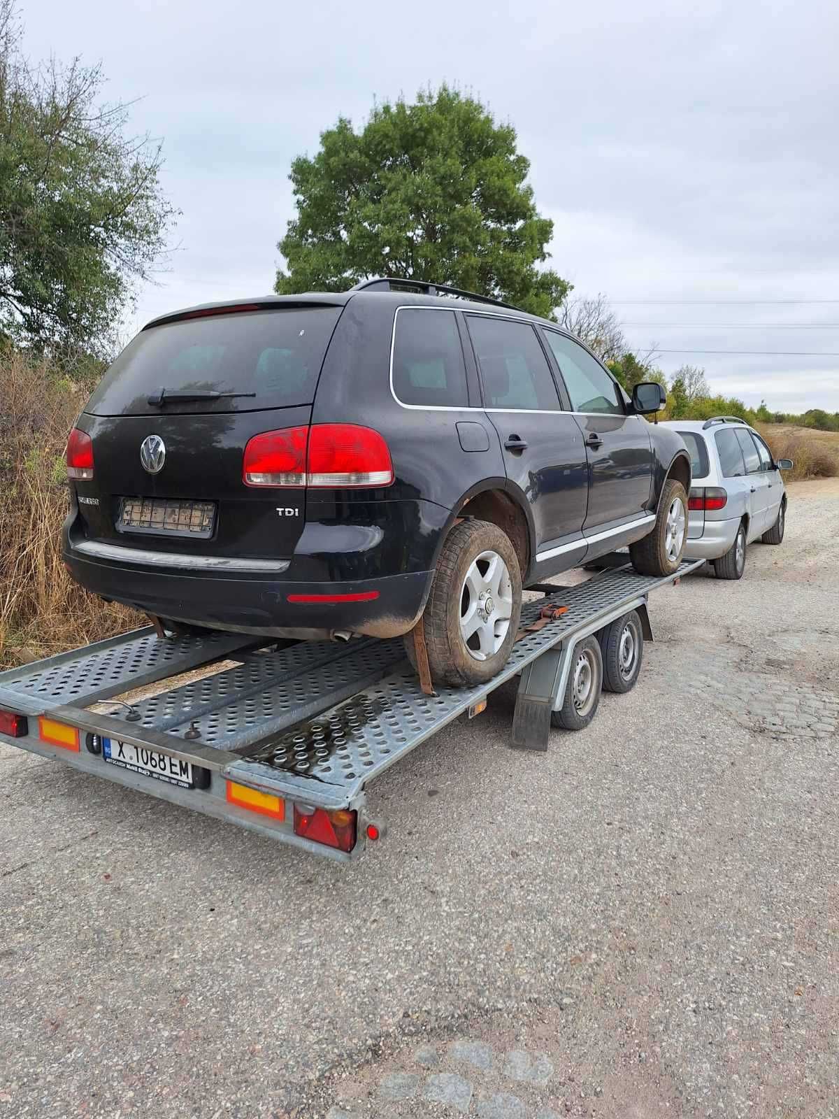 VW Touareg 2.5 R5 ,174 к.с. ,50 броя на части