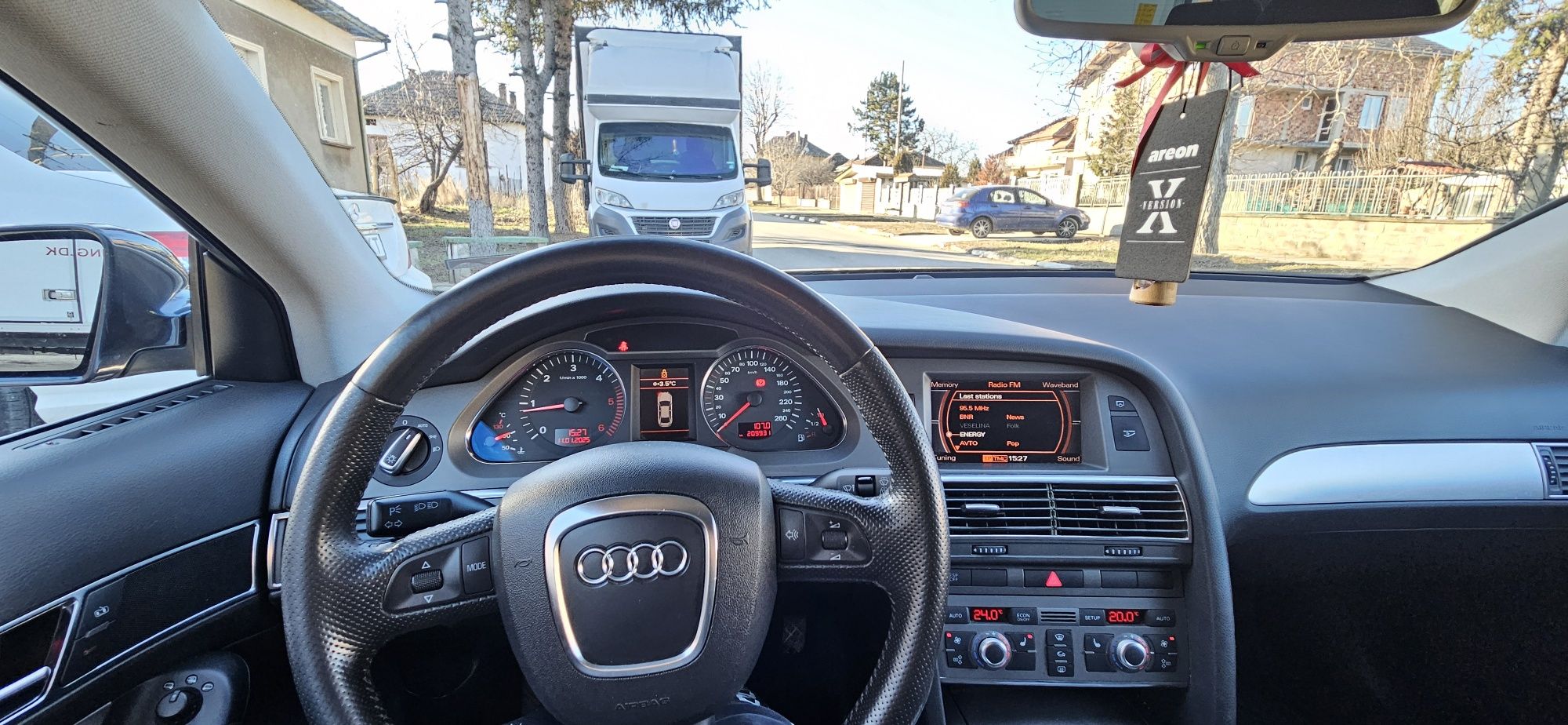 Audi a6 2.7 tdi РЪЧКА
