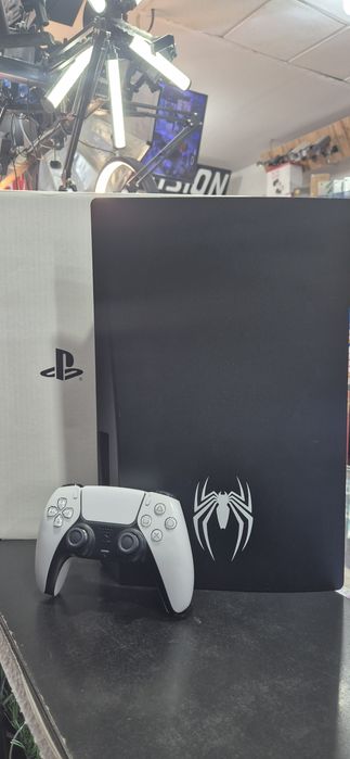 Playstation 5 с дисководом Limited edition! +10 игры топовые