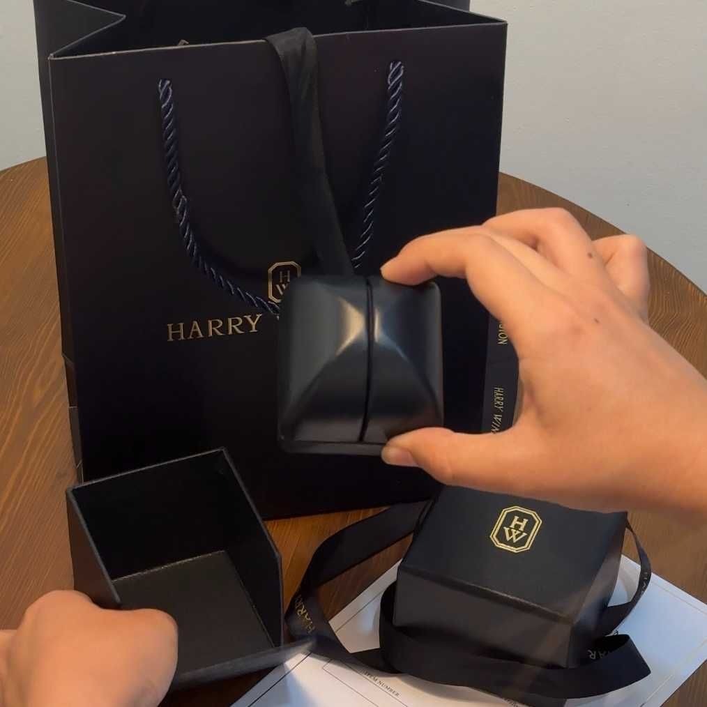 Парные кольца Harry Winston Belle | Harry Winston Belle juft uzuklari