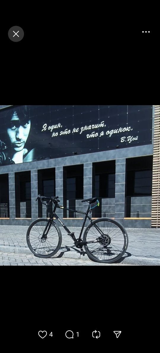 Велосипед Gestalt sheriff